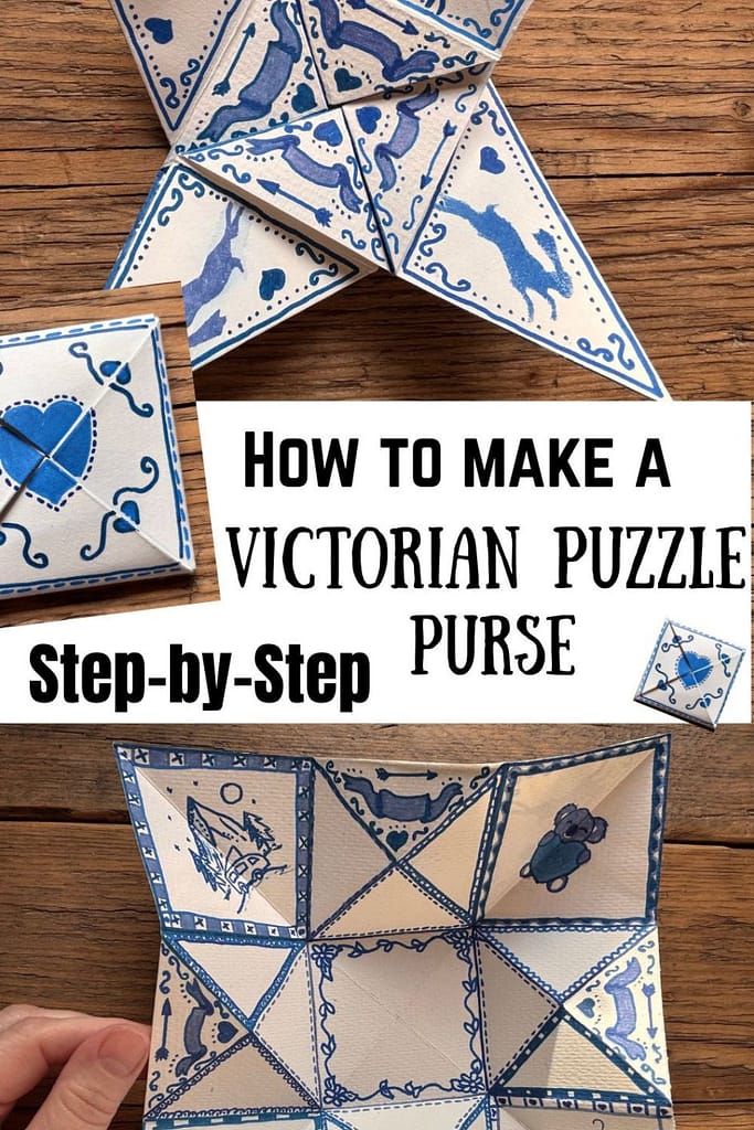How to make a Victorian Puzzle Purse: A Step-by-Step Guide to Hand ...